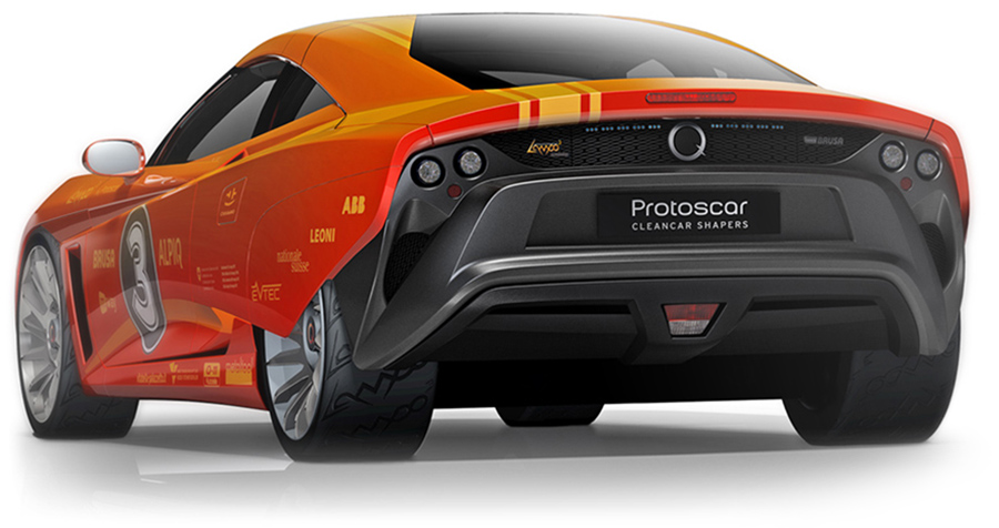 Elektrosportwagen Lampo von Protoscar, Autodesign mit Creo Parametric Freestyle ehemals Pro/ENGINEER. 