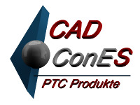 Die PTC Produkte werden Ihnen angeboten durch die Firma CAD-ConES. Reseller seit 2003
